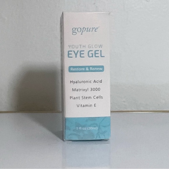 Go Pure Youth Glow Eye Gel restore& renew - Picture 2 of 3